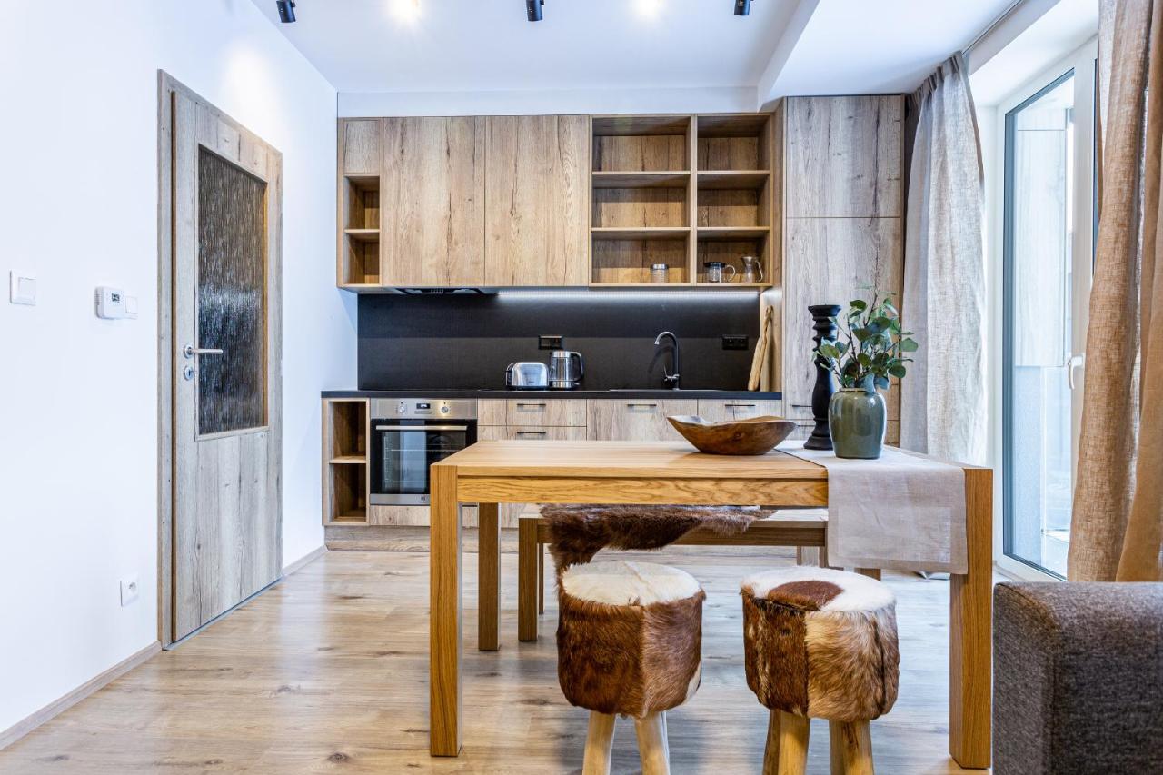Klinovec-Apartments Лоучна-под-Кліновцем Екстер'єр фото